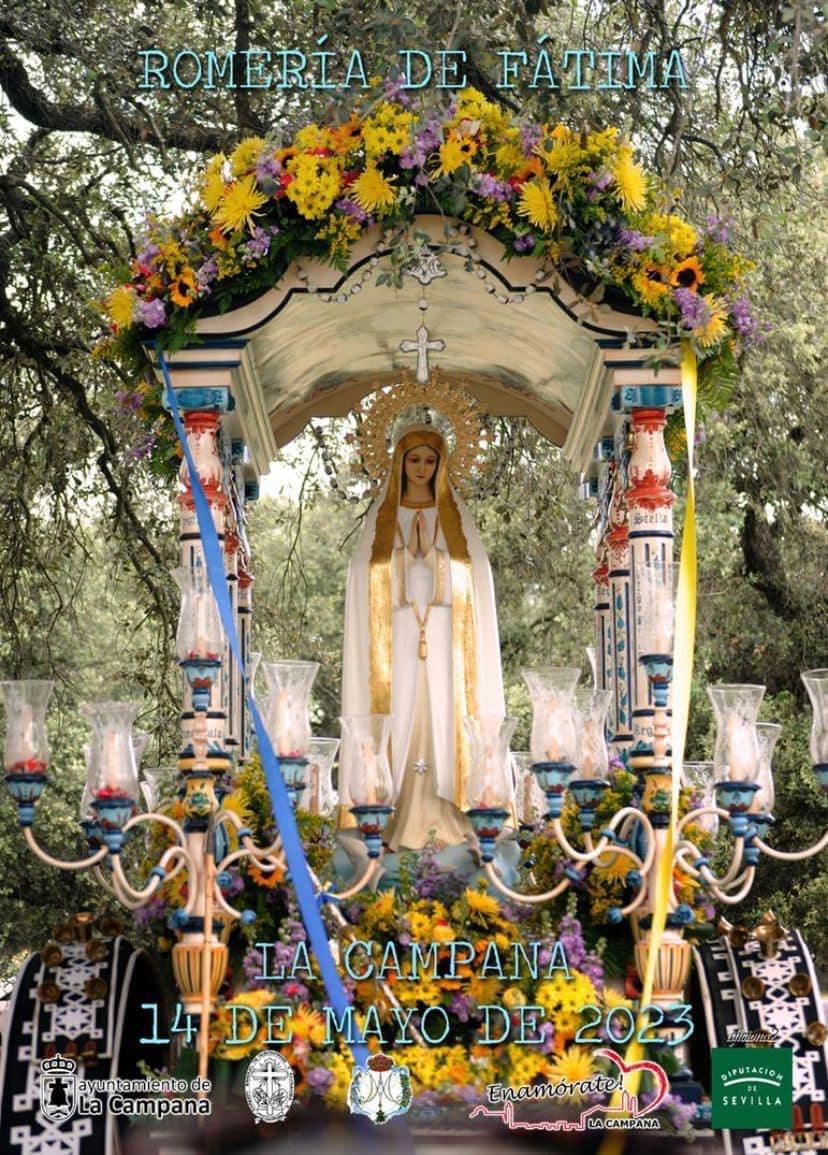 Romería Nuestra Señora del Rosario de Fátima 2023 La Campana